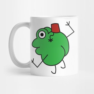 Frog in a Fez Mug